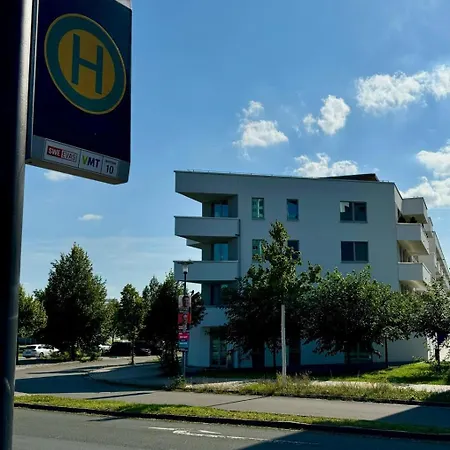 Design Apartments Erfurt City - Terrasse - Streaming - Privatparkplatz - Klinikum - Uni - Zentral Exterior photo