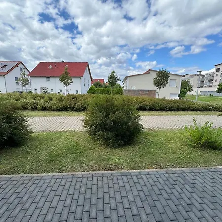 Design Apartments Erfurt City - Terrasse - Streaming - Privatparkplatz - Klinikum - Uni - Zentral Exterior photo