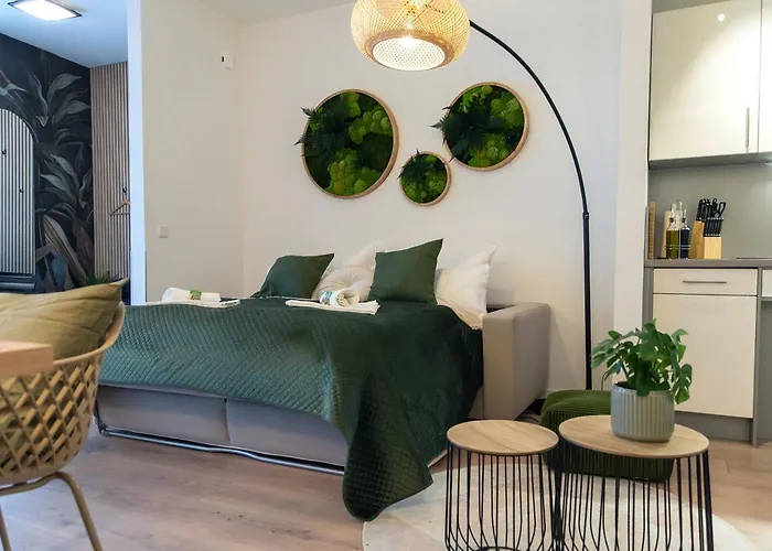 Design Apartments Erfurt City - Terrasse - Streaming - Privatparkplatz - Klinikum - Uni - Zentral
