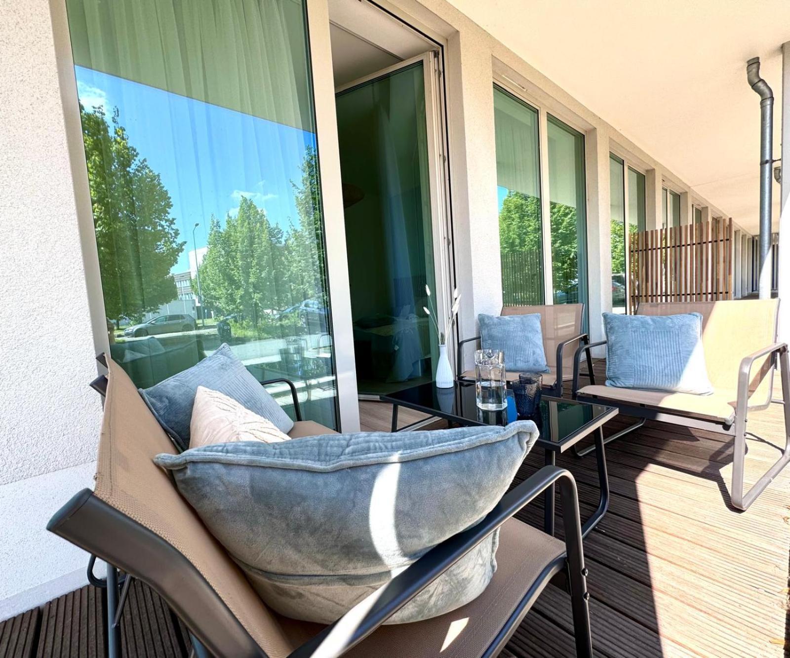 Design - Terrasse - Streaming - Privatparkplatz - Klinikum - Uni - Zentral Appartement *