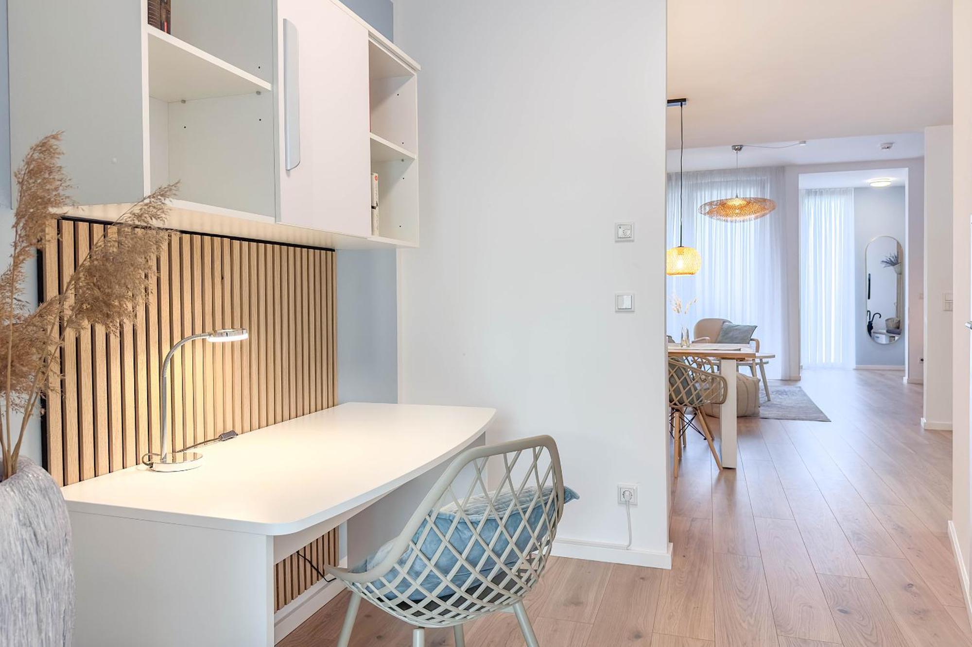 Design - Terrasse - Streaming - Privatparkplatz - Klinikum - Uni - Zentral *