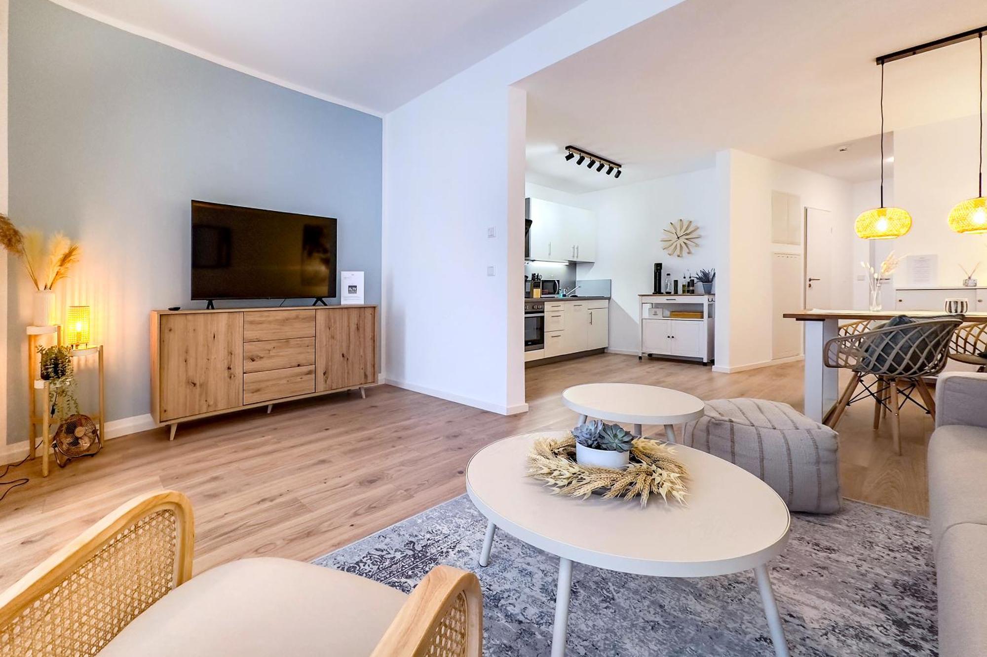 Design - Terrasse - Streaming - Privatparkplatz - Klinikum - Uni - Zentral * Erfurt