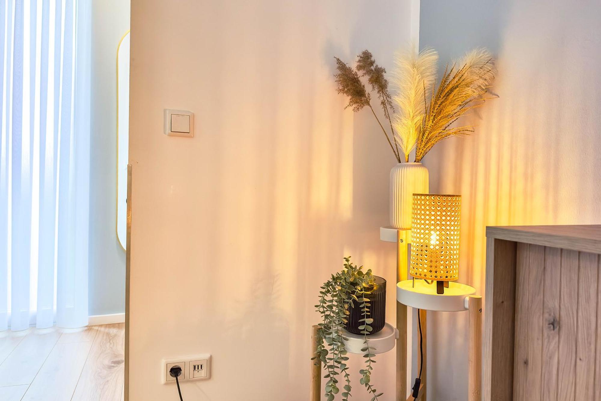 Design - Terrasse - Streaming - Privatparkplatz - Klinikum - Uni - Zentral Appartement