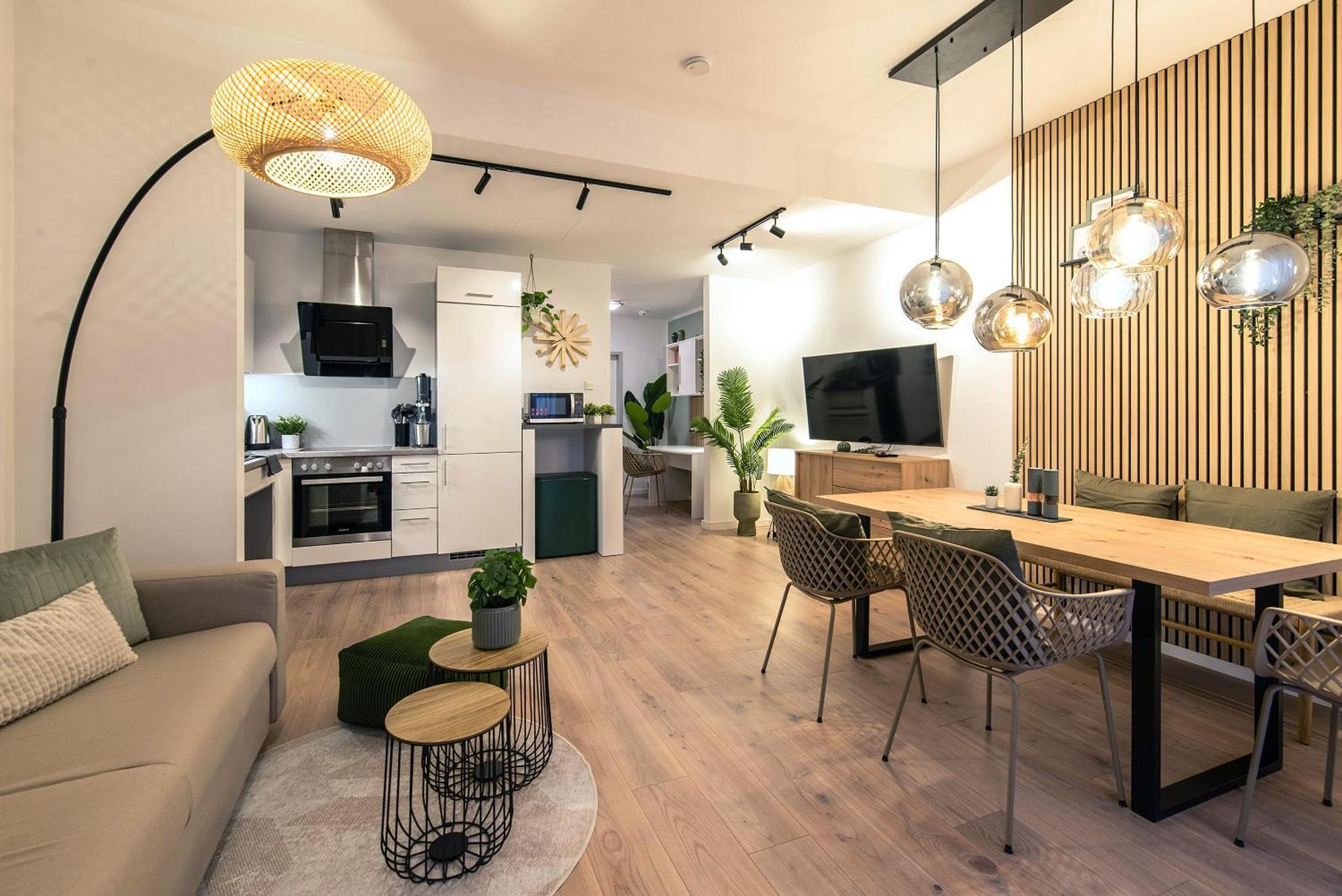 Design - Terrasse - Streaming - Privatparkplatz - Klinikum - Uni - Zentral *