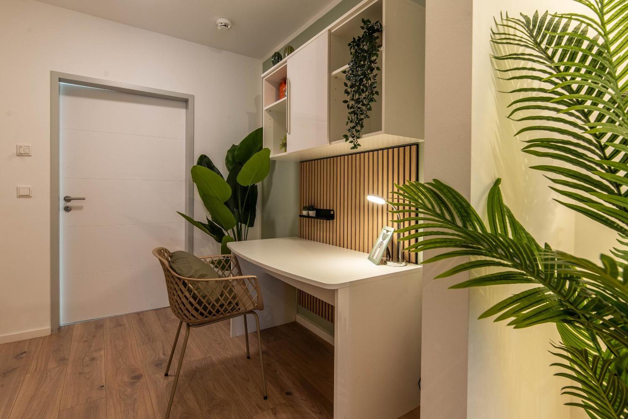 Appartement Design - Terrasse - Streaming - Privatparkplatz - Klinikum - Uni - Zentral *