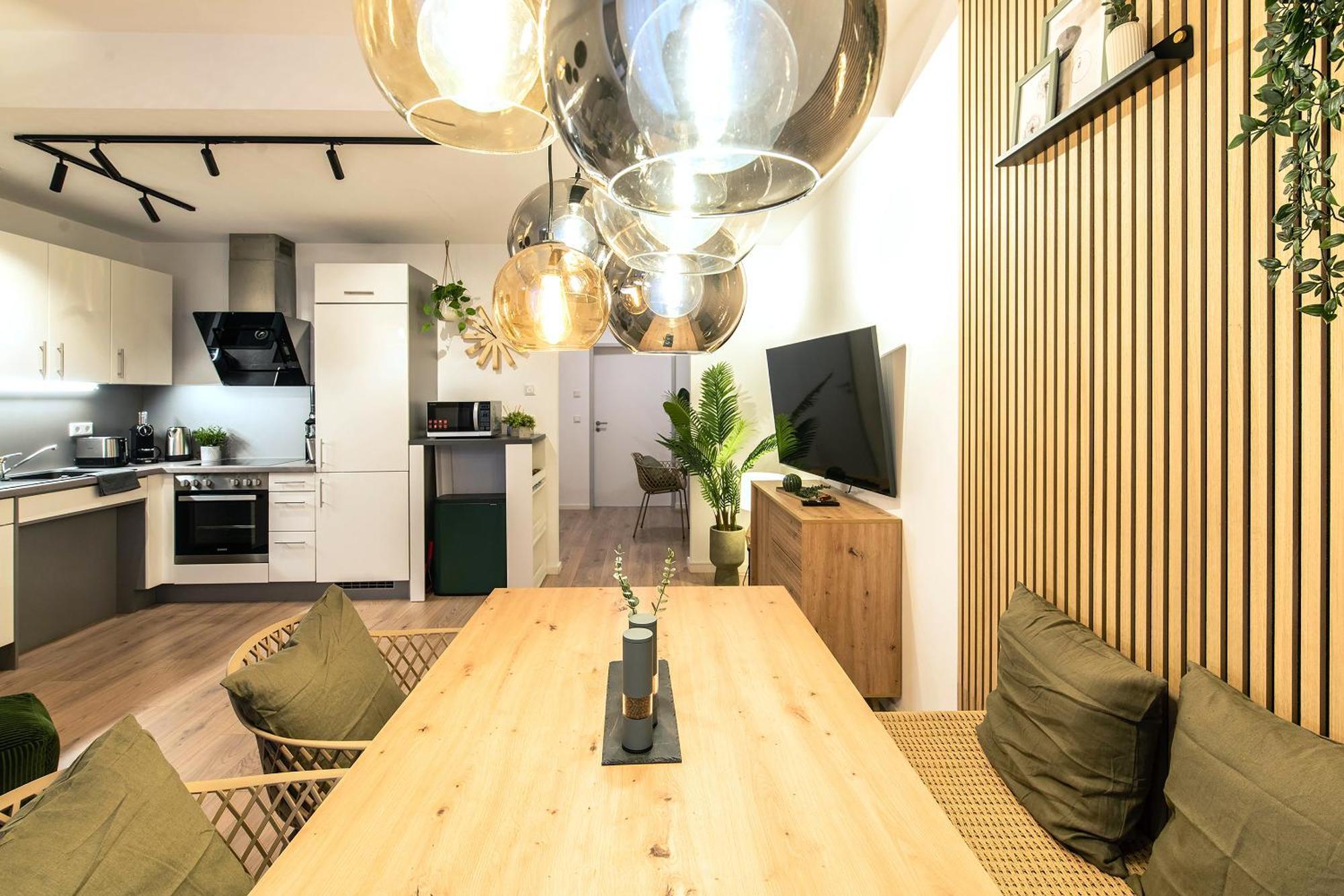 Design - Terrasse - Streaming - Privatparkplatz - Klinikum - Uni - Zentral Апартаменты *